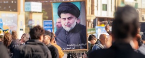 Sadr’ın silahlı milisleri sokakta