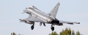 Bu kez ikinci el Eurofighter'a talip