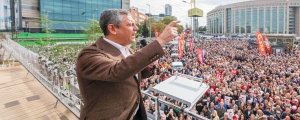 İmamoğlu 7 ay sonra Çağlayan'da
