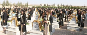 Kobanê'nin 316 mezunu