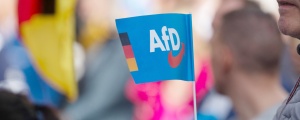 AfD yükselişte
