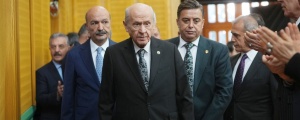 Bahçeli'den İmralı resti