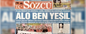 'Yeşil', Sözcü'de canlandı; Sakık, İçişleri'ne sordu