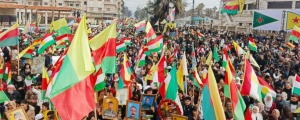 Rojava tek ses: Kurdistan Yek Welat e