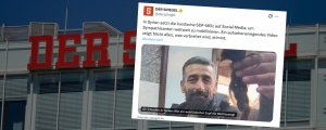HTŞ sözcüsü Der Spiegel!