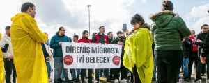 Migros işçisine direniş bırakıldı