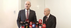 Kurtulmuş partiler turunda