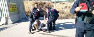 Maden işçilerine jandarma saldırısı