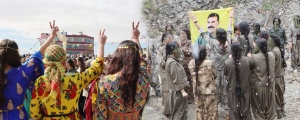 Rojava’dan özgür dağlara her yer direniş