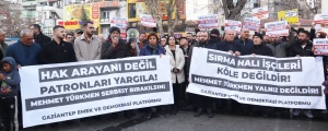 Sendikacının hapsedilmesi gözdağıdır