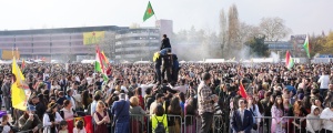 Avrupa, Newroz ateşiyle ısındı