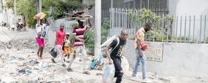 Haiti’nin savaşa değil, barışa ihtiyacı var