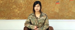 Narîn yeniden YPJ saflarında: Dimdik ve güçlüyüm