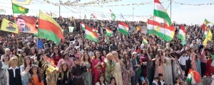 Rojava, Newroz'unu kutladı
