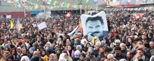 Newroz ateşi bugün de yandı
