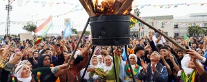 Newroz coşkusu Çukurova'da sürdü