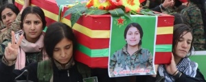 3 YPJ savaşçısı uğurlandı
