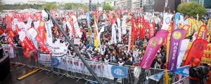 50. yılında Taksim’deyiz