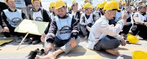 Madencilere saldırı