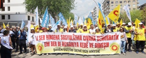 Emekle, direnişle, özgürlüğe