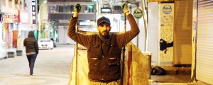 13 yaşımdan beri kağıt topluyorum