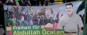 „Freiheit für Öcalan“-Aktionen in Deutschland