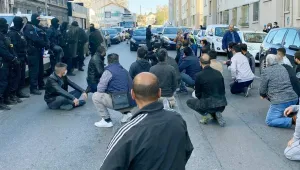 Görüşme sonrası Fransa'da baskın