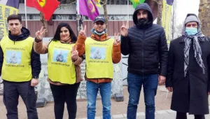 Nöbet eylemi gençlerde