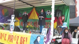 Kürtlerle yan yana duruyoruz