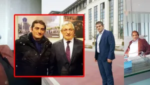 Saray'da poz veren suikastçı Büyükelçi ile kol kola