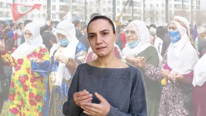 8 Mart’taki enerji Newroz’la birleşti