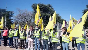 Cenevre BM Ofisi önünde oturma eylemi sürüyor