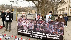 Stuttgart’ta Cumartesi Anneleri’yle dayanışma eylemi