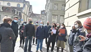 Bern’de küçük adım, büyük etki