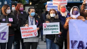 Kadınlar ‘yaşam nöbeti’nde