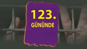 Açlık grevi 123. gününde