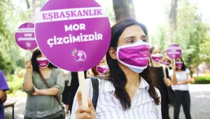 Kadın mücadelesi her yerde