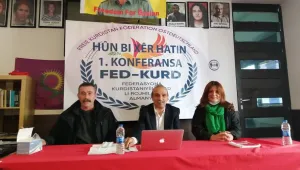 FED-KURD 1. Konferansı’nı yaptı