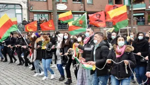 Hamburg’da Newroz kutlandı