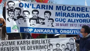 Kızıldere Şehitleri anıldı