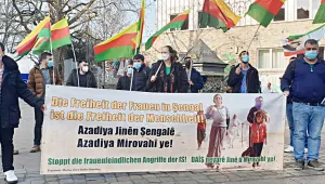 Şengal'de biz direndik, bizimdir!