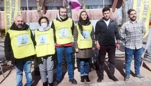 Özgürlük Nöbeti Stuttgart grubunda