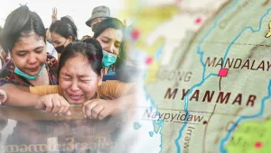 Myanmar'da iki ayda 500 kişi katledildi