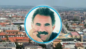 Cosenza'da Öcalan'a onursal vatandaşlık