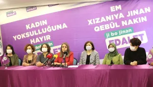 HDP Kadın Meclisi’nin kampanyası start aldı