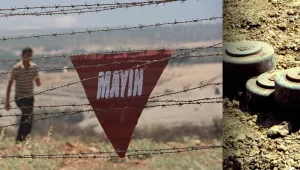 Kürdistan’da 900 bin mayın