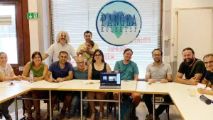 Göçmenler için PangeaKolektif kuruldu