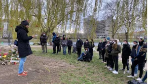 Sara Dorşîn için Berlin’de anma