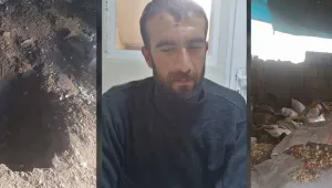 Başına poşet geçirildi ölümle tehdit edildi