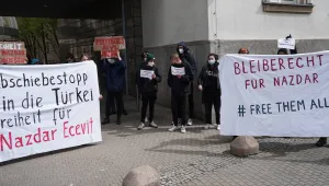 Nazdar ‘mültecilikten’ hapiste!